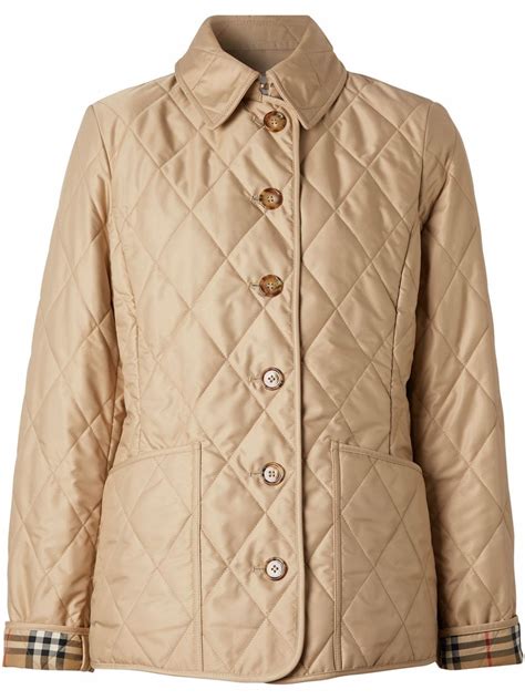 how to authenticate burberry quilted jacket|Burberry quilted jacket outlet.